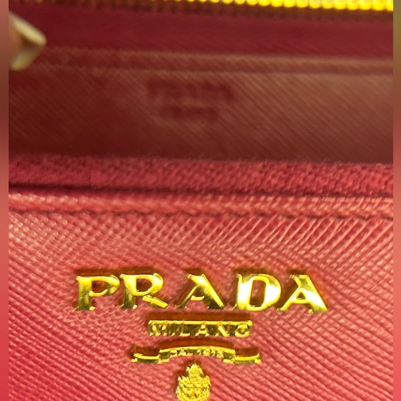 Prada Zip Around Wallet - Picture 13 of 13